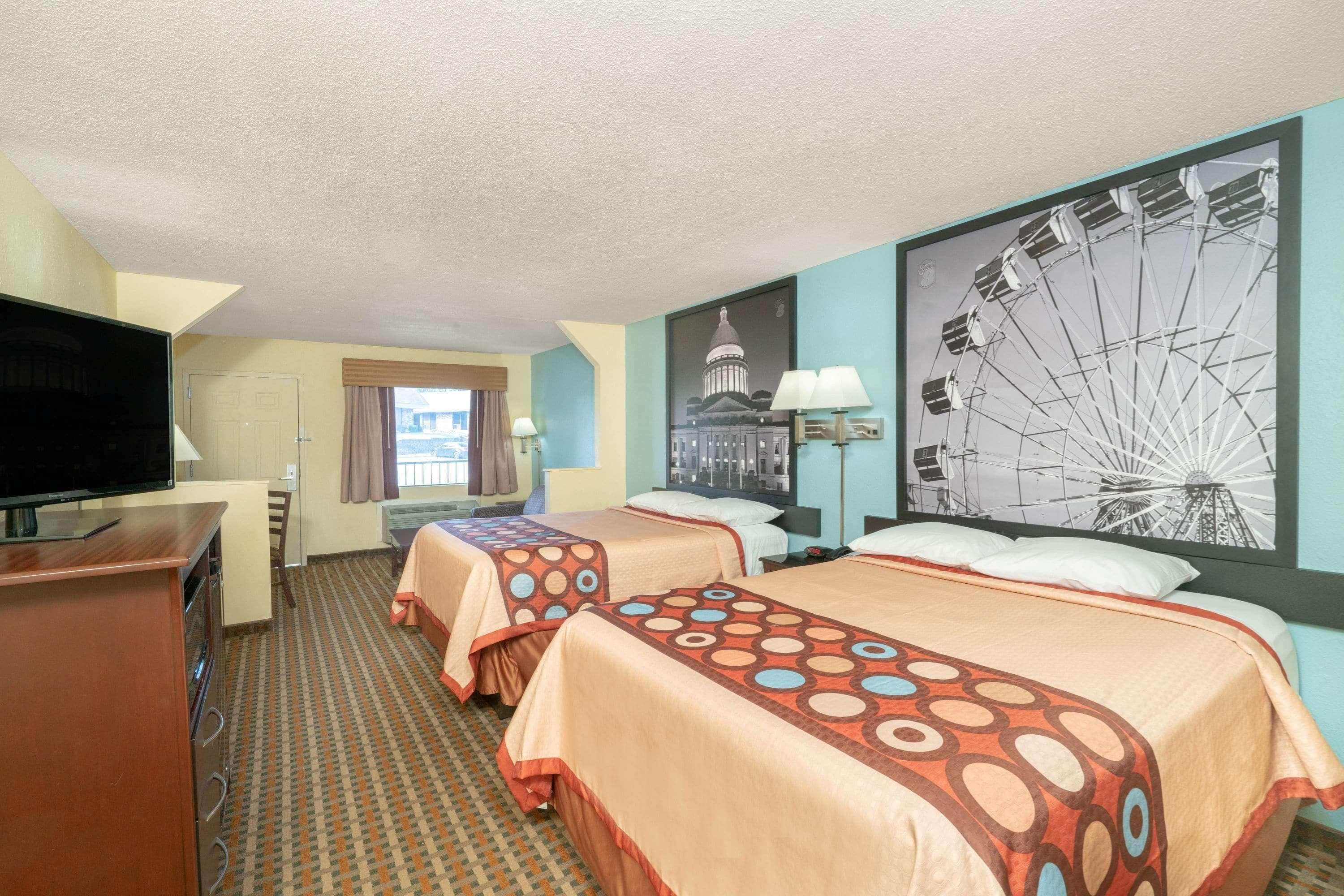 Motel Super 8 By Wyndham North Little Rock/Mccain Exteriér fotografie