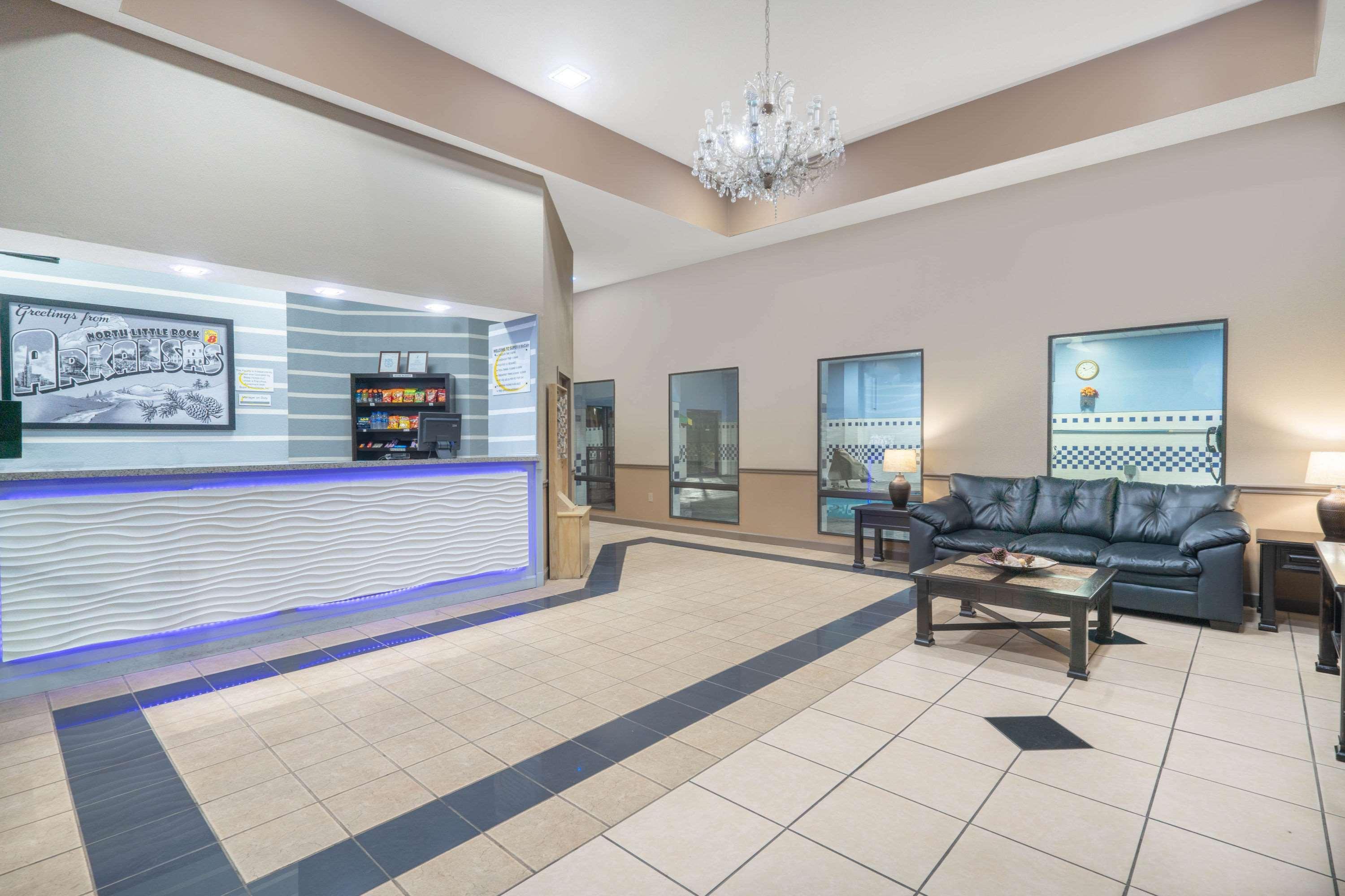 Motel Super 8 By Wyndham North Little Rock/Mccain Exteriér fotografie