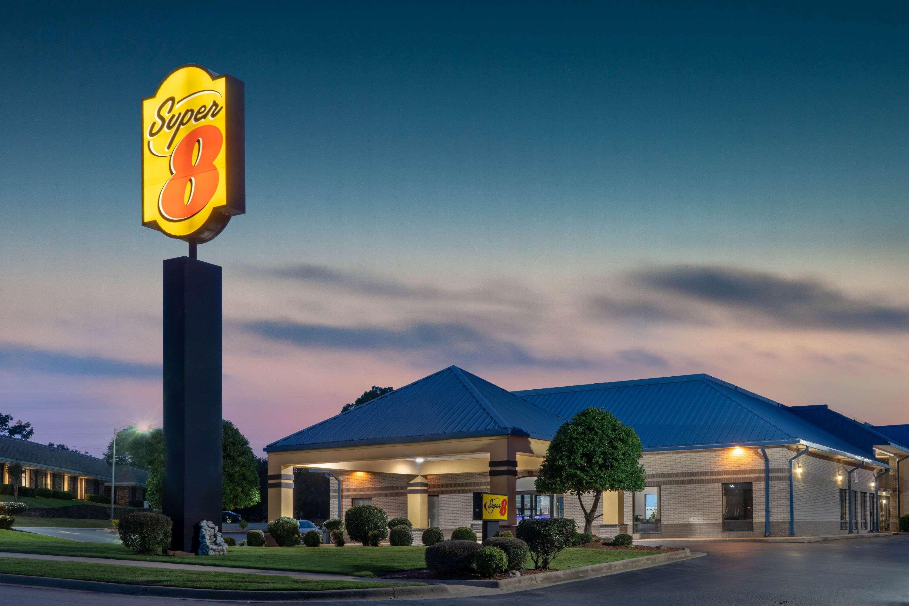 Motel Super 8 By Wyndham North Little Rock/Mccain Exteriér fotografie