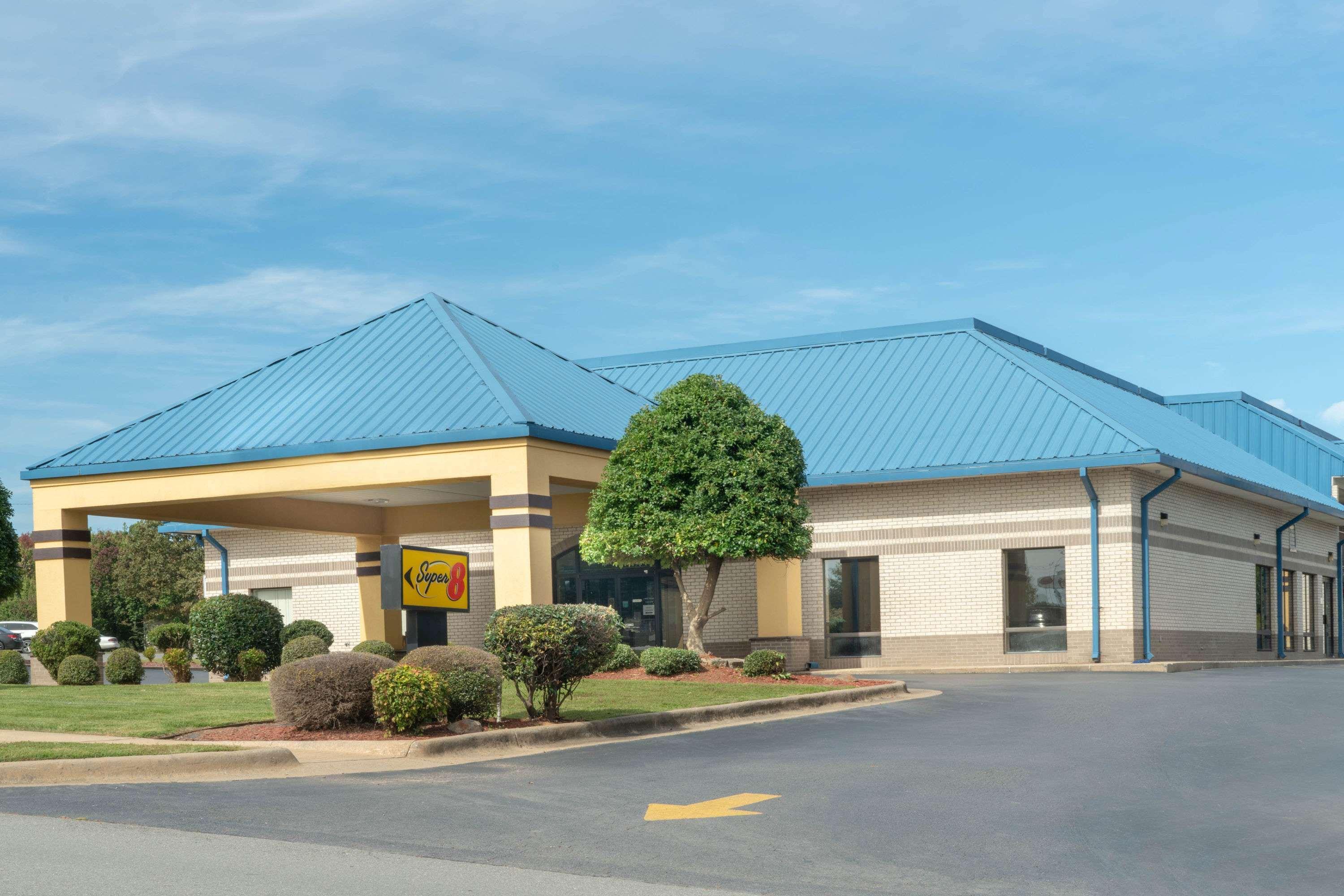 Motel Super 8 By Wyndham North Little Rock/Mccain Exteriér fotografie