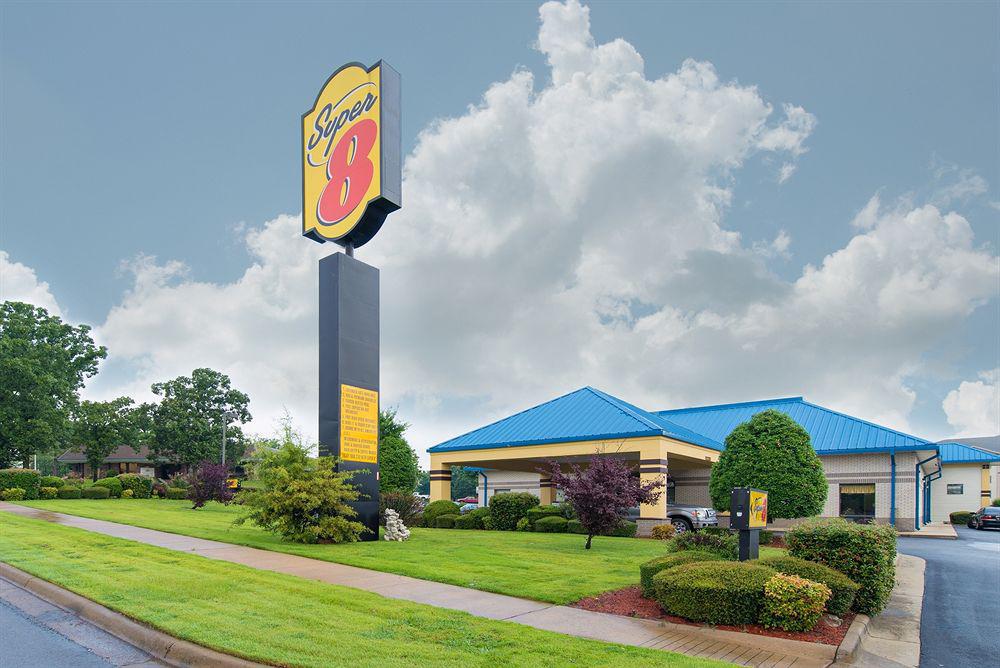 Motel Super 8 By Wyndham North Little Rock/Mccain Exteriér fotografie